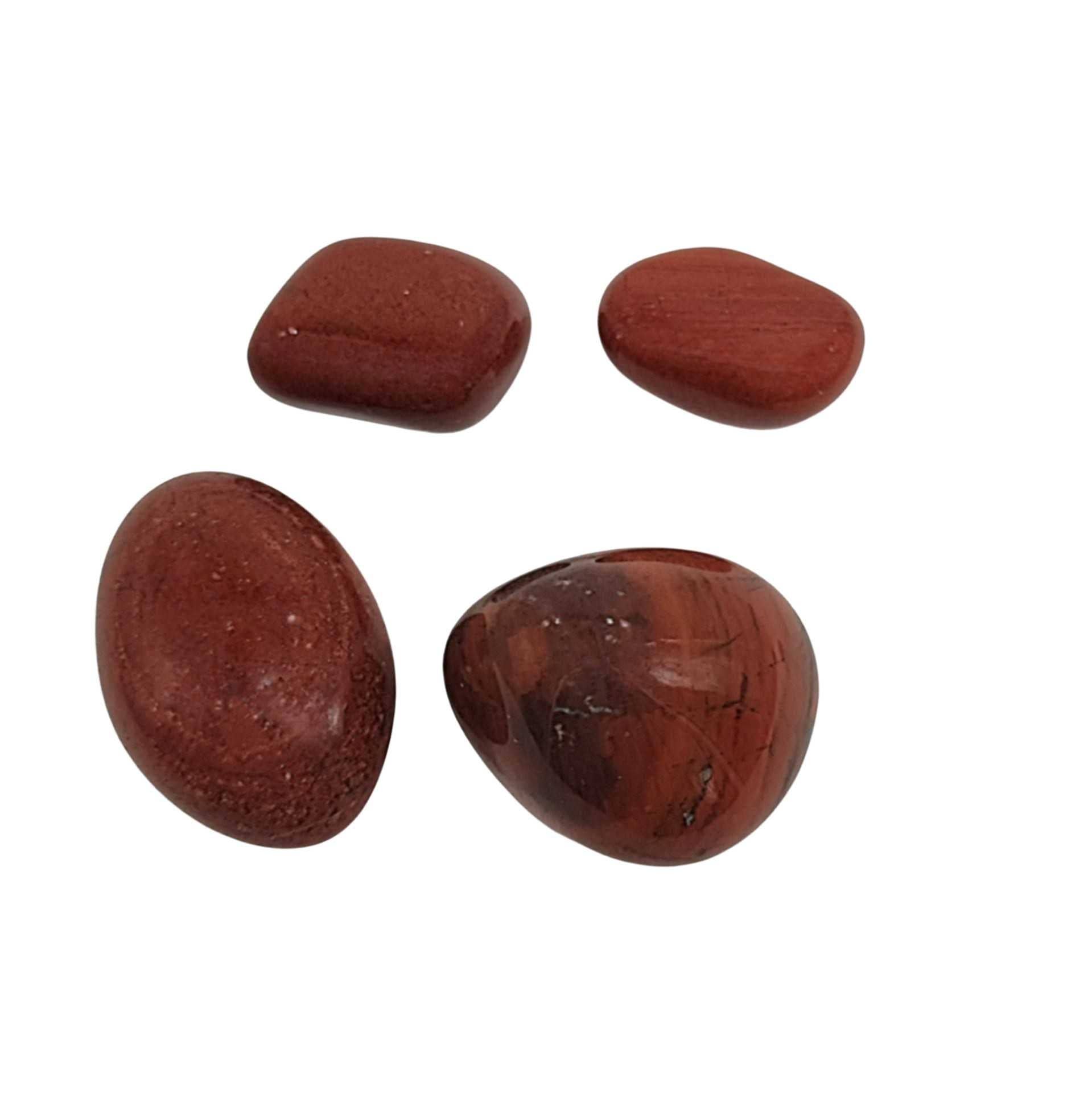 Arômes & Évasions - Wholesale Spiritual Stone/Crystal - Stone -Red Jasper -Tumbled0