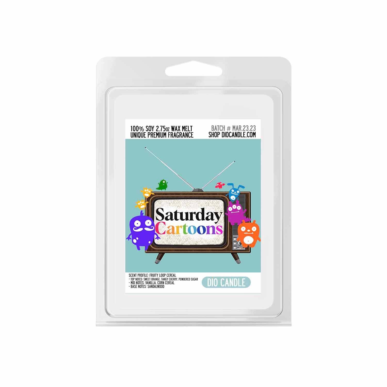 Dio Candle Company - Wholesale Jar/Filled Candle - Saturday Cartoons Cereal Candle5