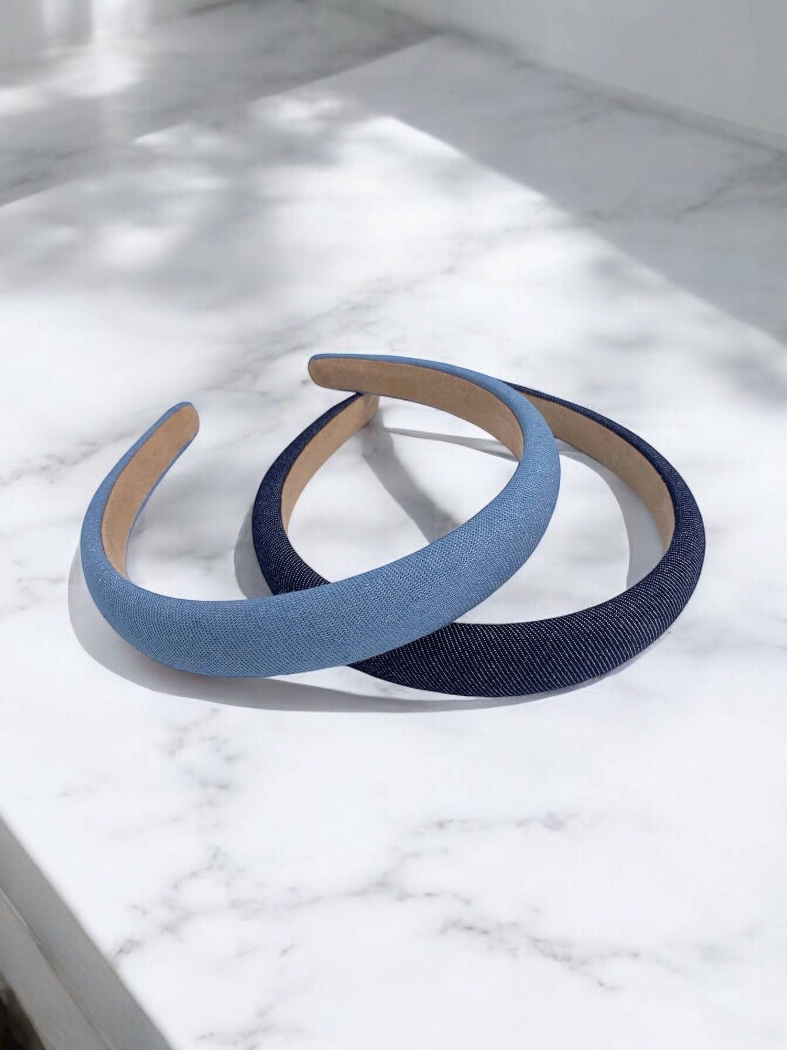 BYREN | ÉLINE L'ATELIER - Vendita all'ingrosso Set di accessori per capelli - Donna - Cerchietto in denim ST31S3