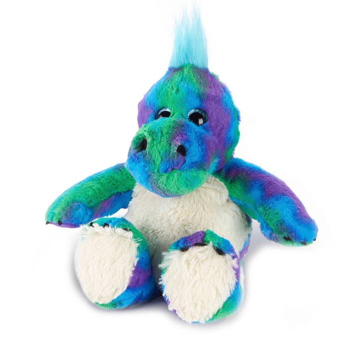 Warmies® Mini Rainbow Dinosaur for wholesale by Warmies