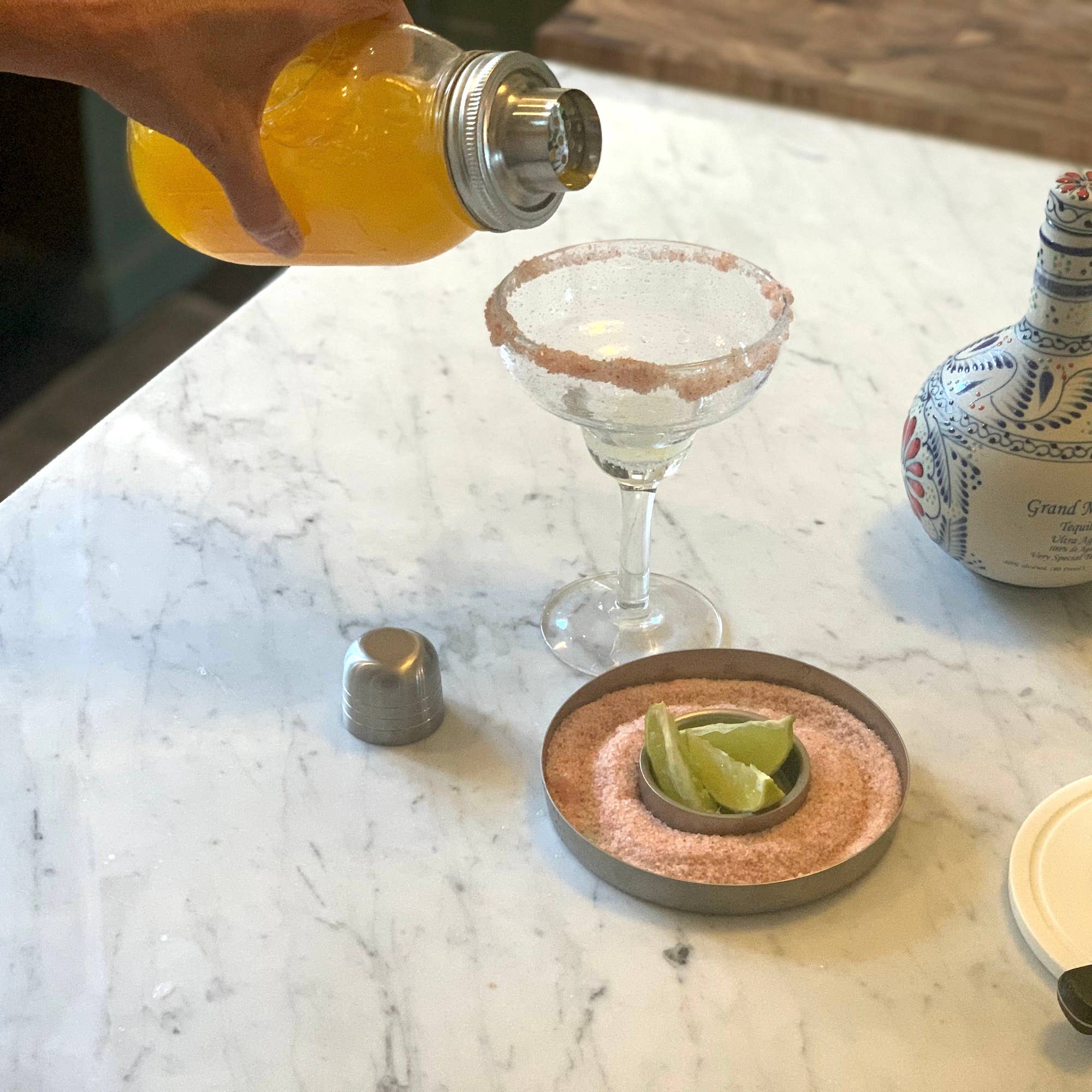 Fox Run Brands – Shaker de coquetel por atacado – Tampa de coqueteleira Jarware para Frasco de Mason Boca Regular3