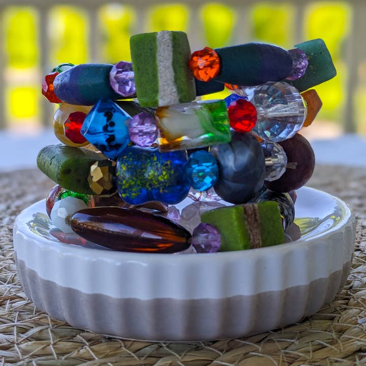 Afrikan Authentix - Wholesale Armband met kralen - Chunky Kralen Armbanden | Afrikaanse Handels Kralen Armbanden