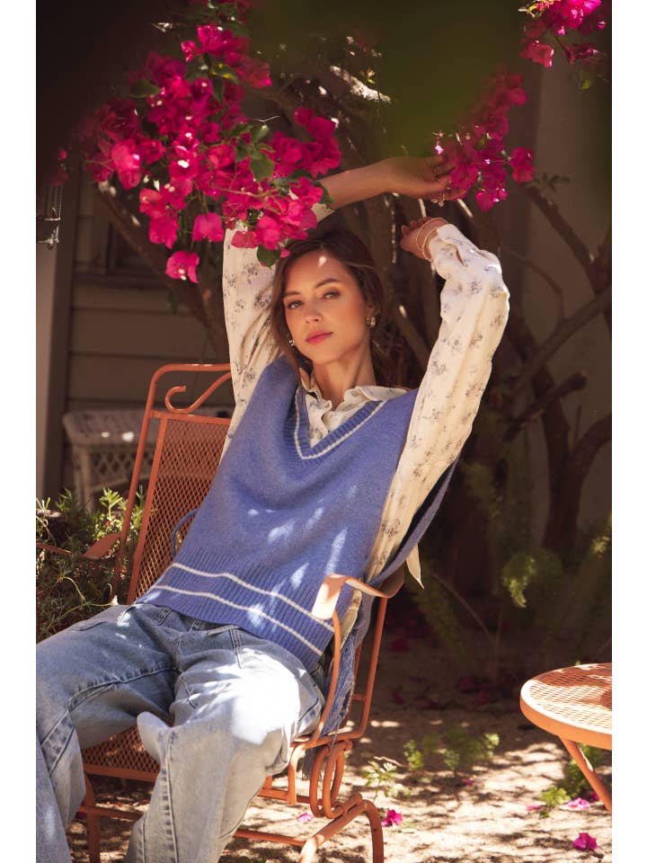 in february - Wholesale Button Down Shirt - Women's - FLORAL COTTON GAUZE OVERSIZED BUTTON-DOWN SHIRT