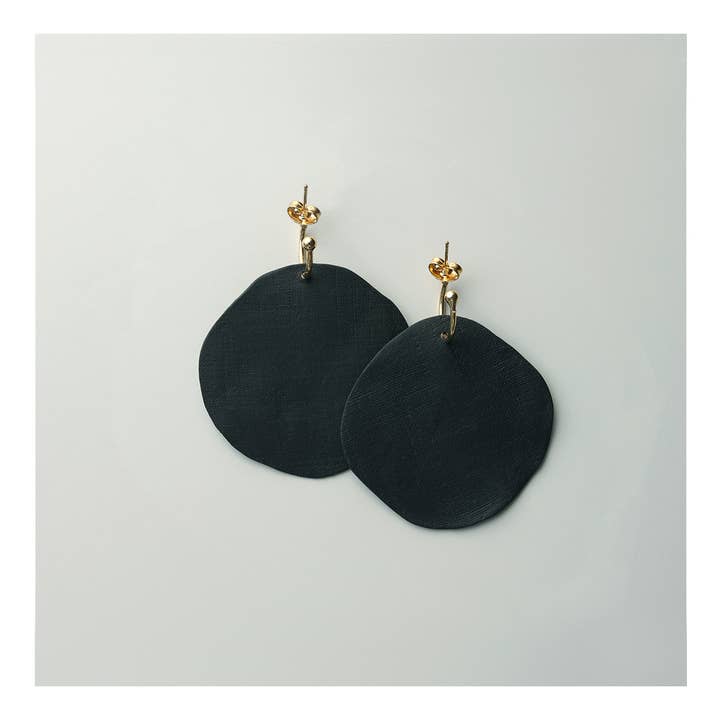 Kandinsky earring with hoop for wholesale by Artesaco