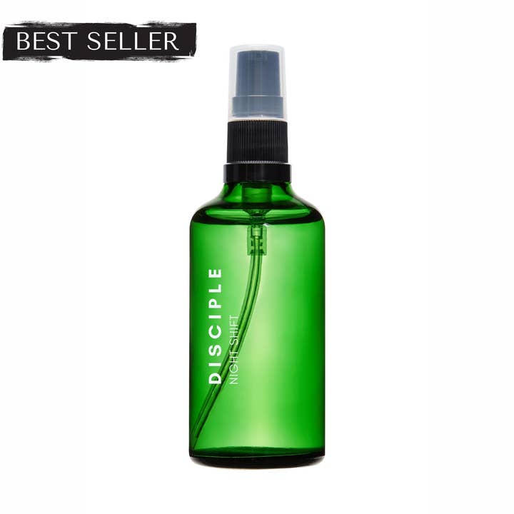 Night Shift AHA Oil Cleanser & Cloth for wholesale by DISCIPLE LONDON