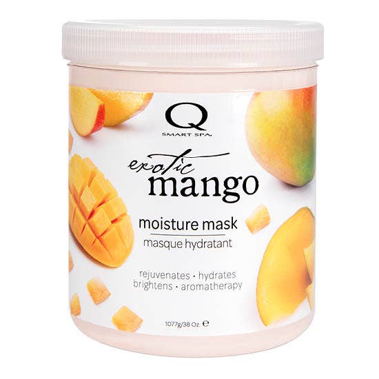 Qtica Smart Spa 38oz Moisture Mask - Exotic Mango for wholesale by Zoya, Qtica, Smart Spa