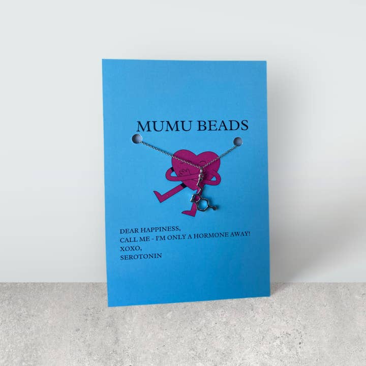 Mumu Beads - Wholesale Pendant/Charm Necklace - Serotonin Necklace3