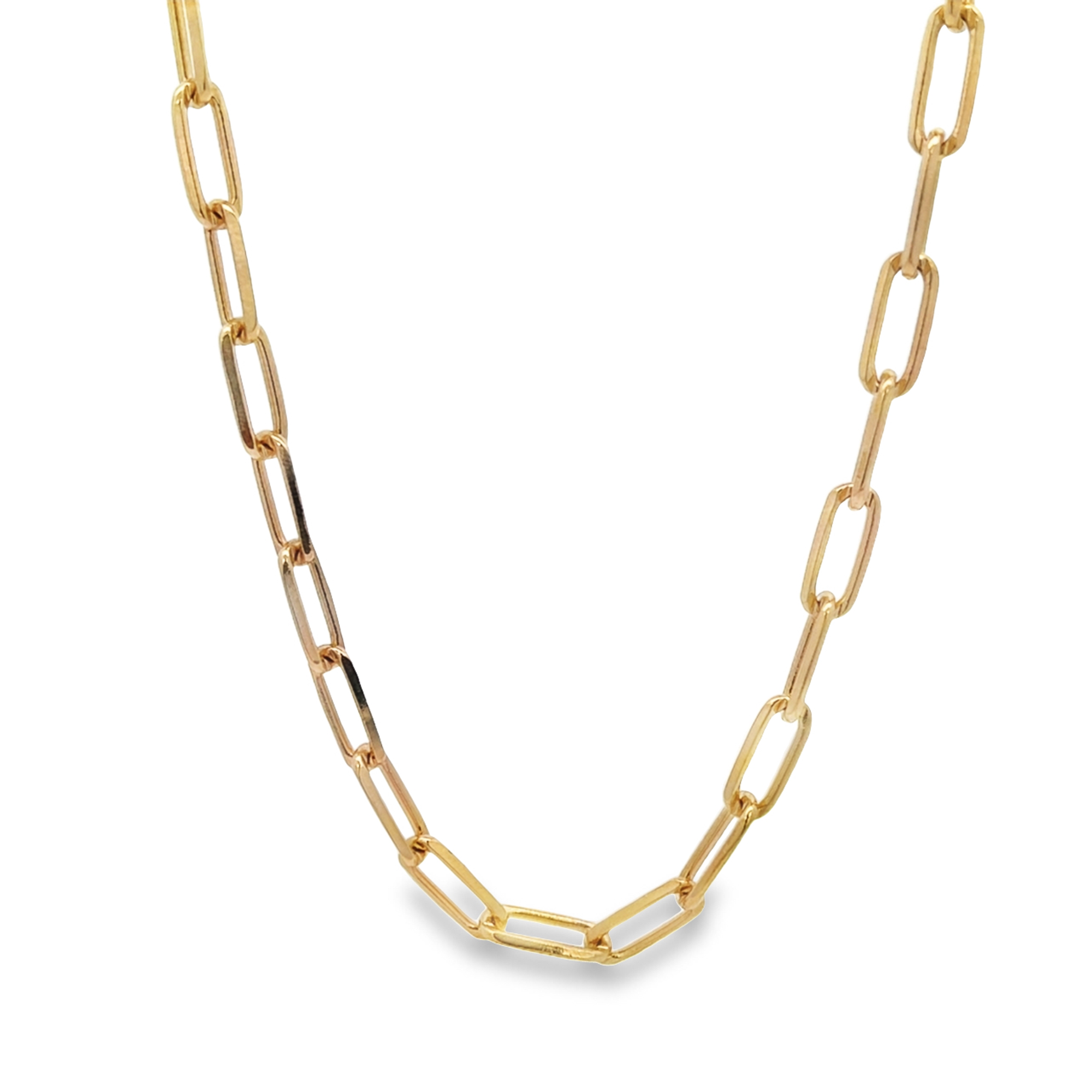 MIA Jewelry - Wholesale Link & Chain Necklace - Paperclip Chain (F164/F174/F175/F177/F178/F180/F181/F184/F185/F186/F192)3