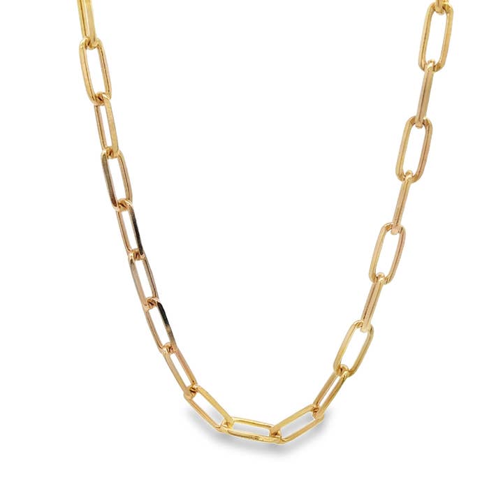 MIA Jewelry – Colar de elos e correntes por atacado – Corrente de clipe de papel (F164/F174/F175/F177/F178/F180/F181/F184/F185/F186/F192)3