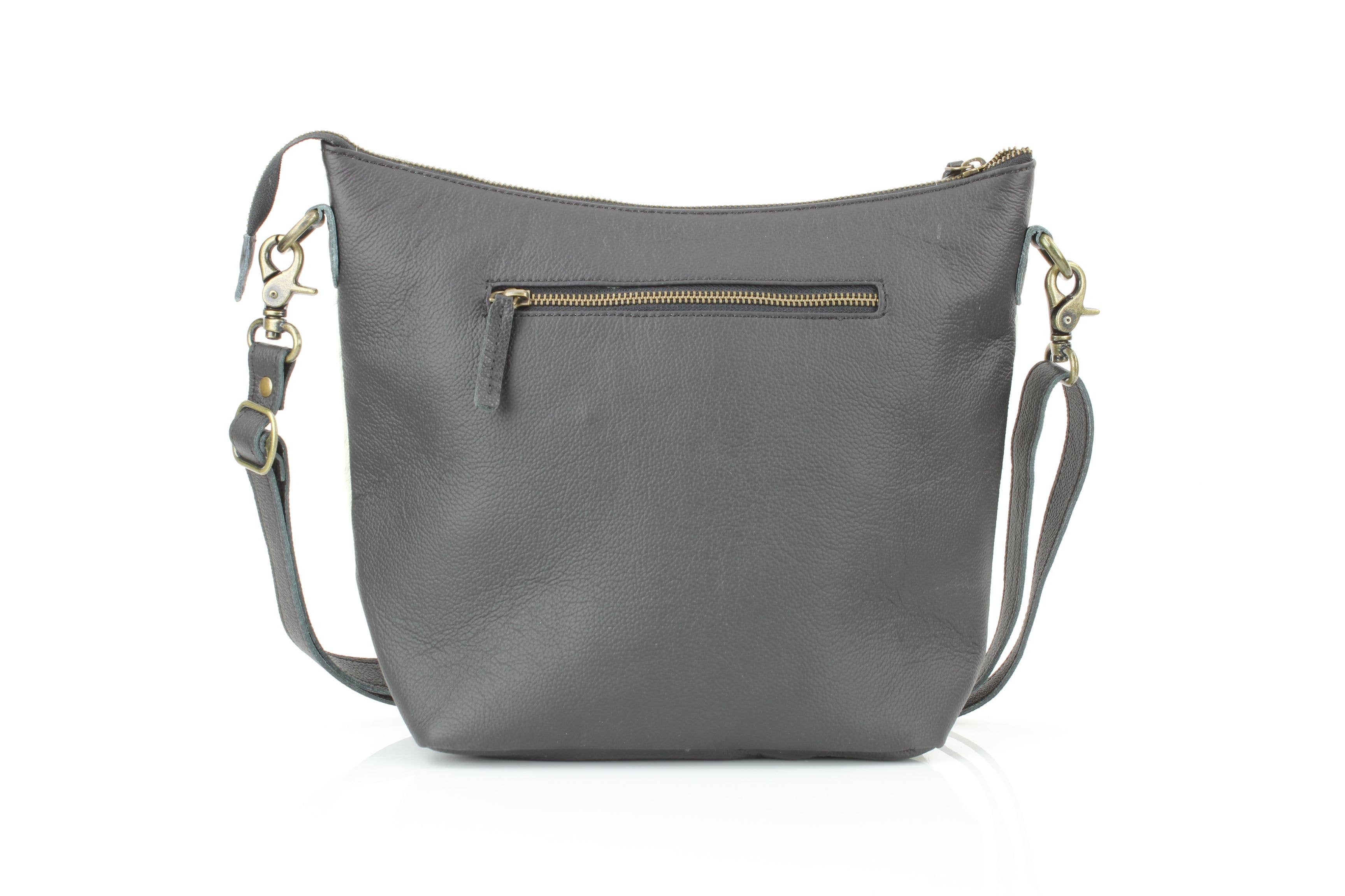 Leather Impressions Inc – wholesale Crossbody bag – Women's – Hair-On-Hide Crossbody Purse with Utility Pocket AB 18-3073