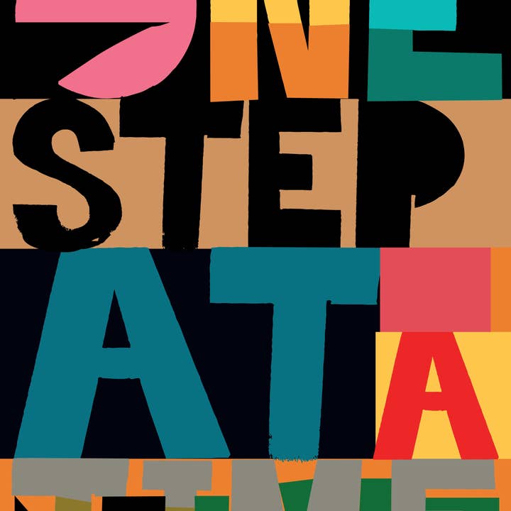 Impression Giclée 'Step' pour la vente par RUDE