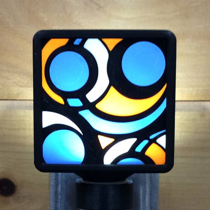 Modern Circle Nightlight for wholesale by G3 Studios