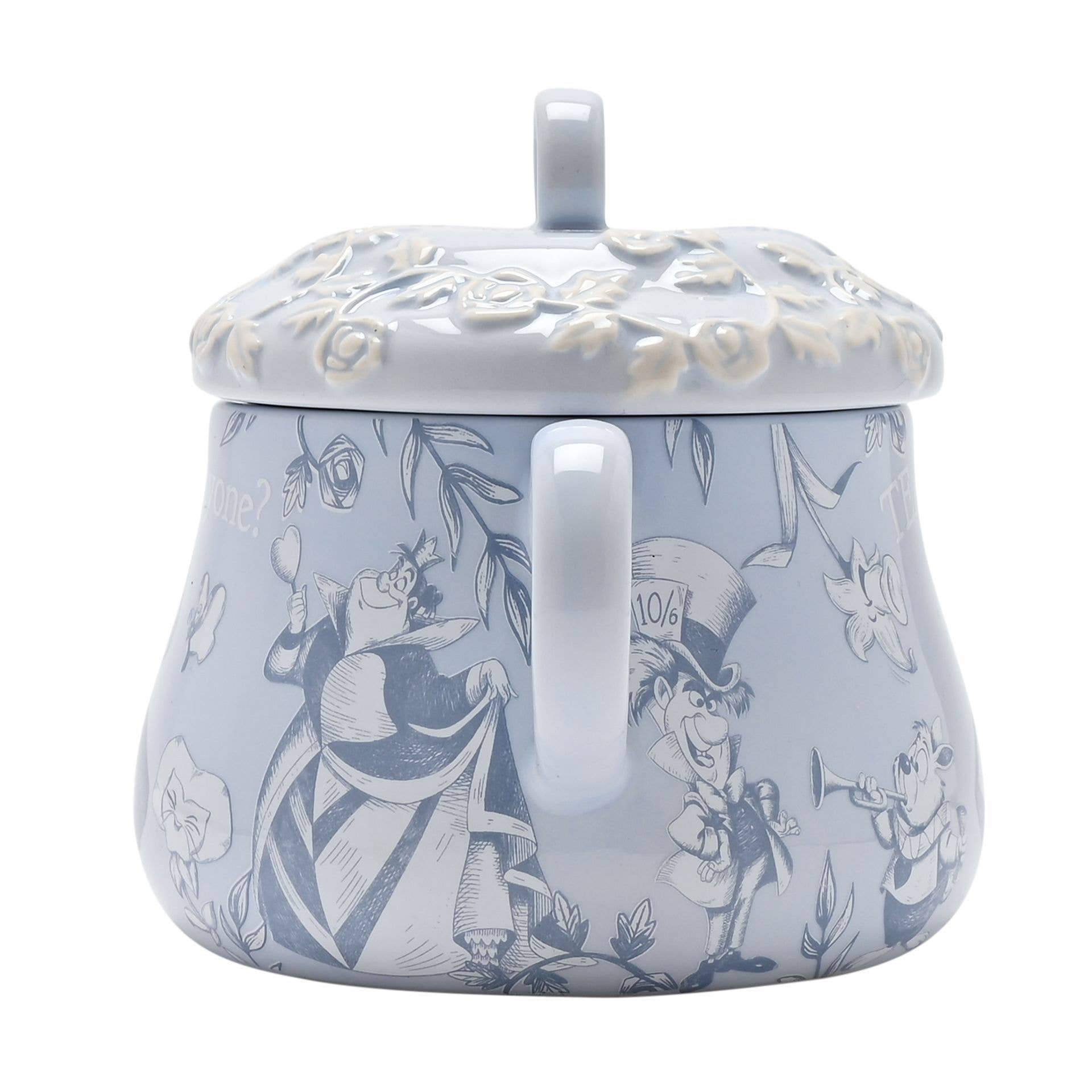 WIDDOP and Co. - Wholesale Kitchen Storage/Organizer - Disney Alice in Wonderland Tea Caddy3