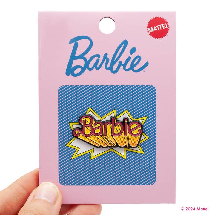 Little Shop of Pins - Vendita all'ingrosso Spilla da bavero - Spilla smaltata con logo Barbie™ dei fumetti5