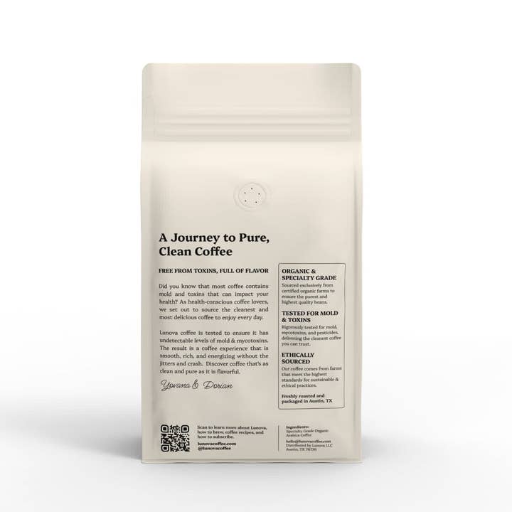 Lunova Coffee - Wholesale Coffee Beans - Light Roast2