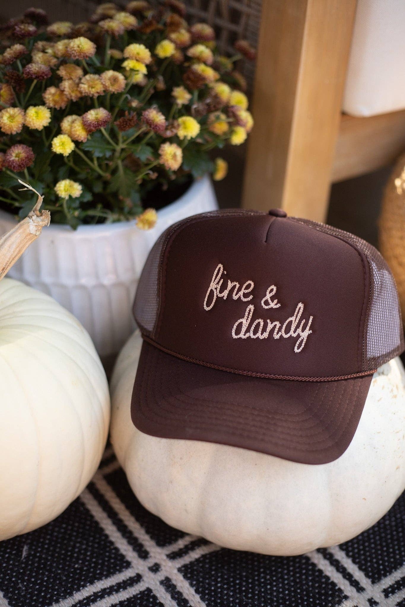 Hartland Goods - Wholesale Trucker Hat - Women's - FINE AND DANDY HAT1