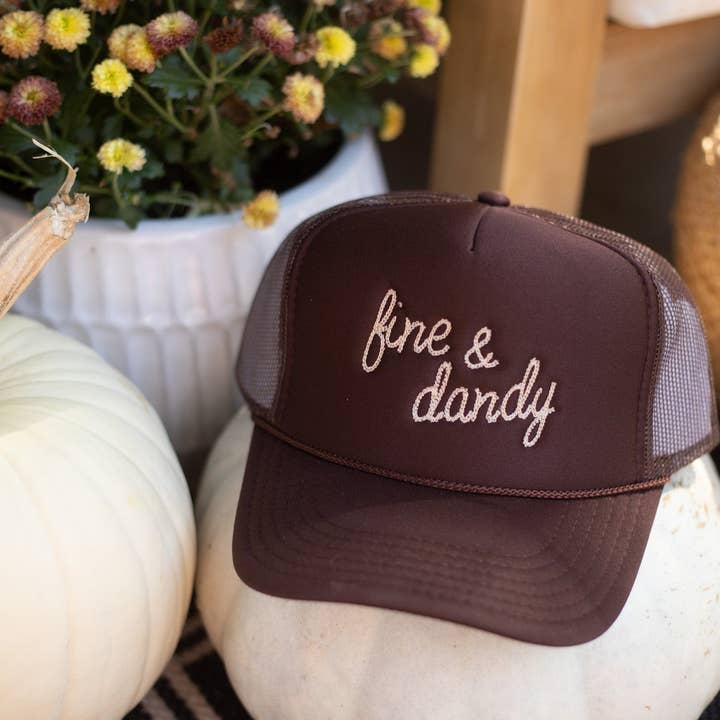 Hartland Goods - Wholesale Trucker Hat - Women's - FINE AND DANDY HAT1