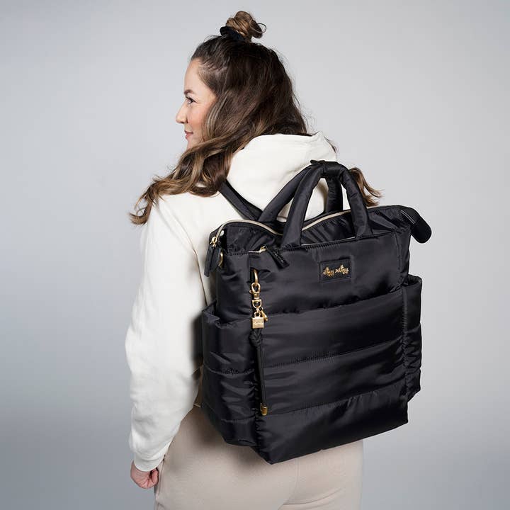 Itzy Ritzy - Wholesale Diaper Bag - Baby - Dream Convertible™ Midnight Black Diaper Bag42