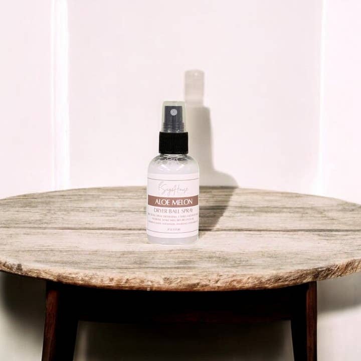 Dryer Ball Spray for wholesale by SageHouse Bath & Body