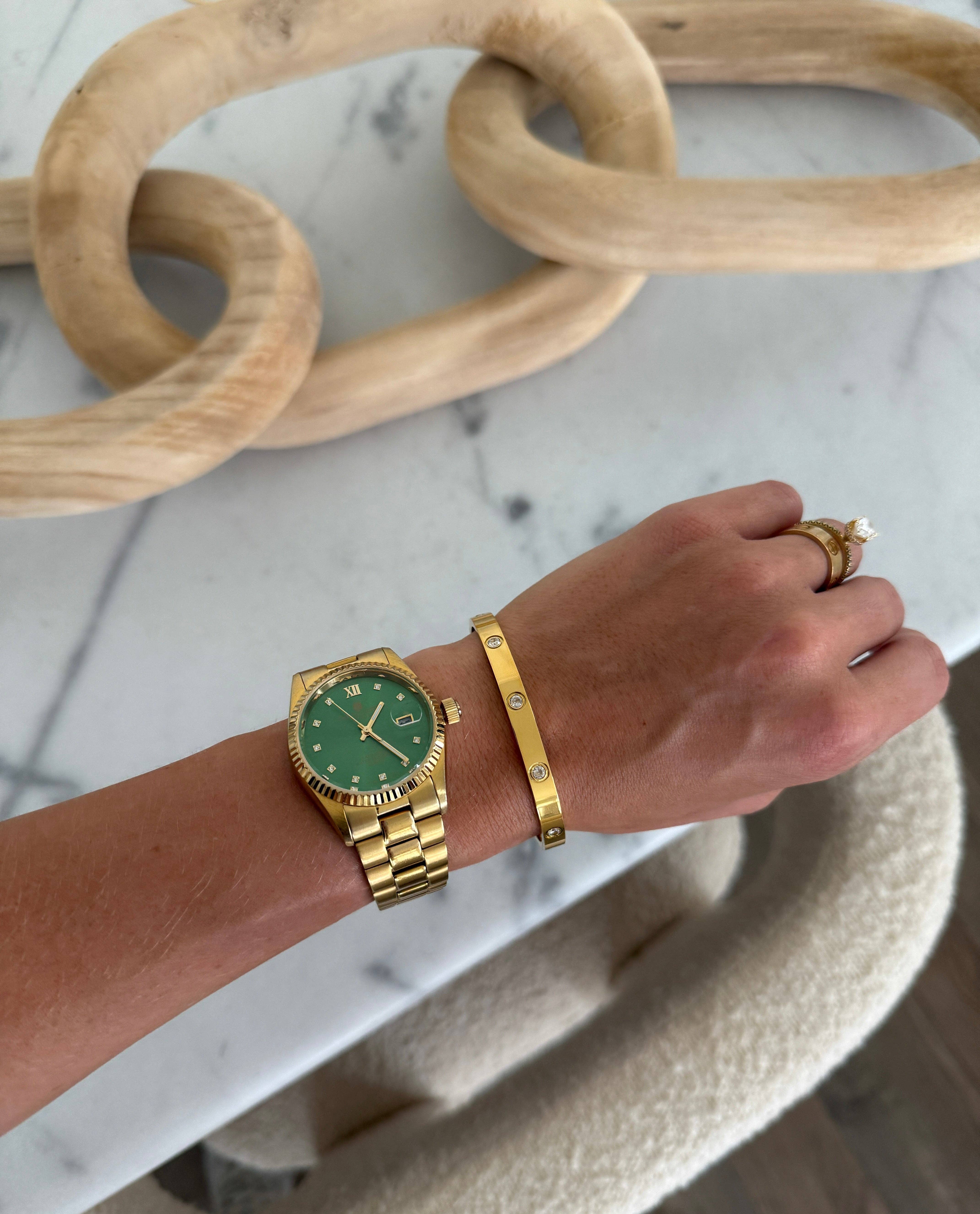 CHANSUTTPEARLS - Wholesale Bangle Bracelet - LUXE BANGLE2