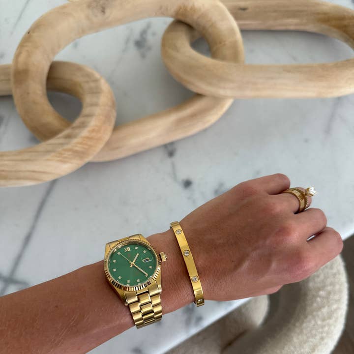 CHANSUTTPEARLS - Wholesale Bangle Bracelet - LUXE BANGLE2