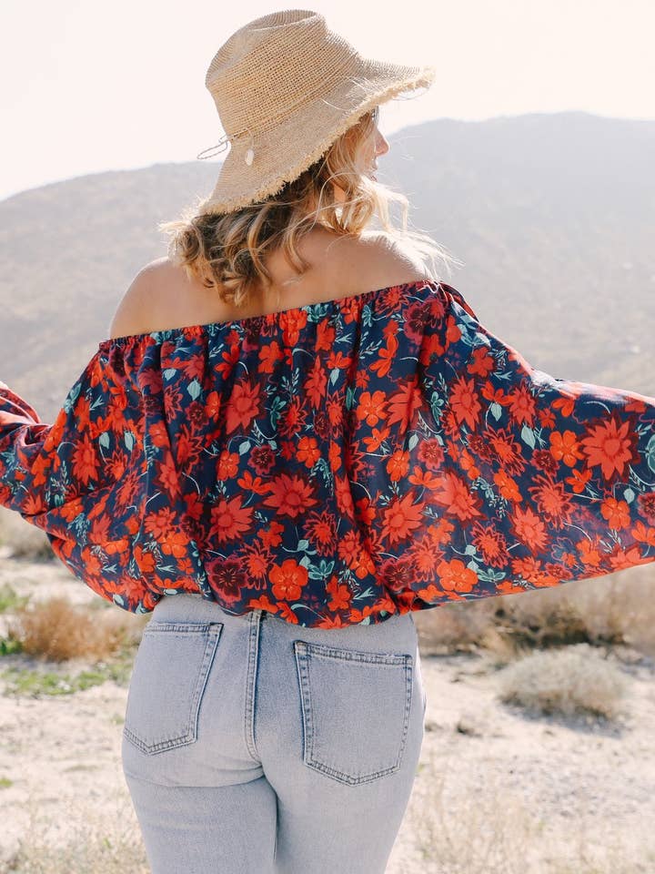 the all you can eat blouse for wholesale by milo+nicki