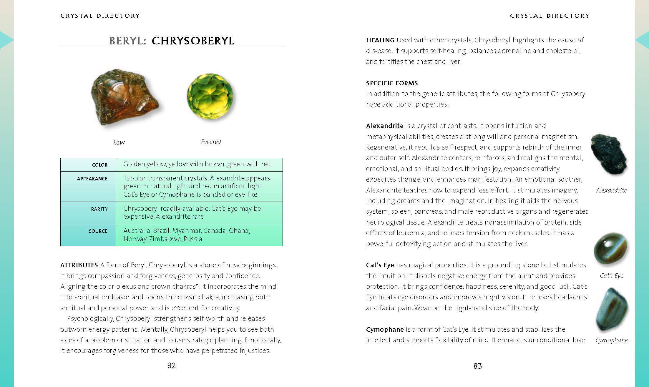 Penguin Random House LLC - Wholesale Body, Mind & Spirit - The Crystal Bible4