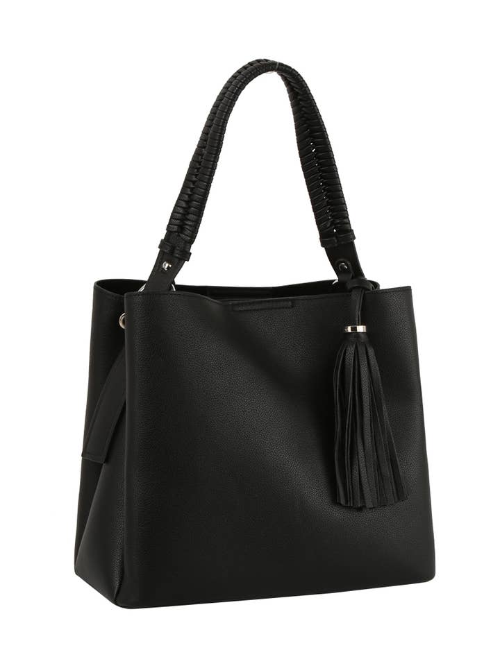 Calin Triple Entry Hobo for wholesale by HR CORP