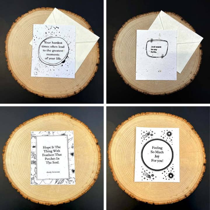 Verschiedene Kartenkollektion — Thinking Of You für den Großhandel von Soothi | Containers Of Creativity