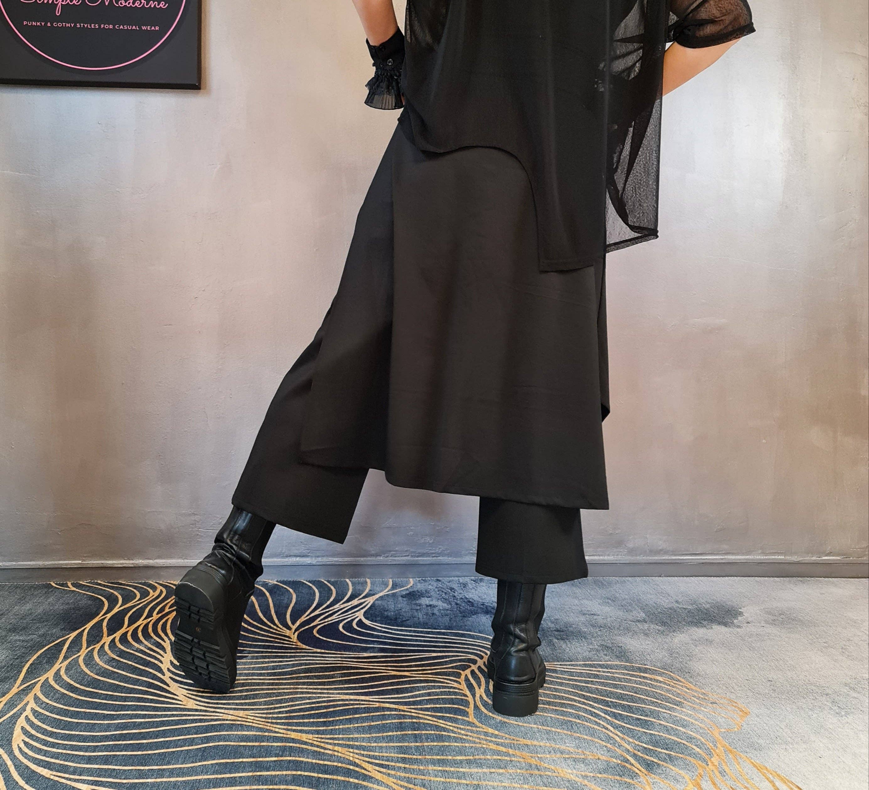 Simple Moderne - Vendita all'ingrosso Pantalone - Donna - Pantaloni larghi a strati Simple Moderne4