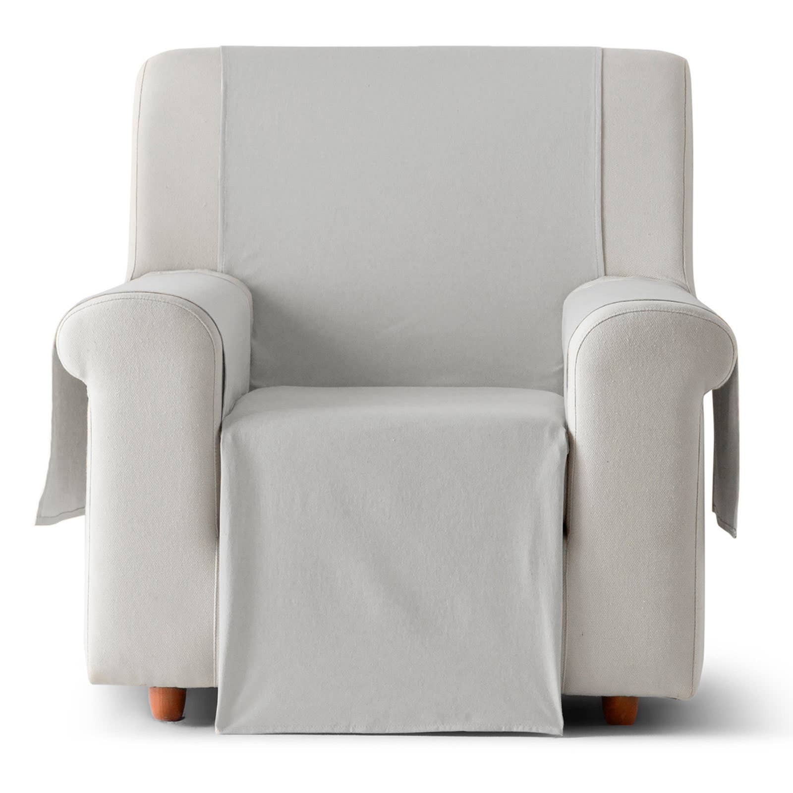 GAMUSI - Wholesale Chair/Sofa Slipcover - Smooth cotton plain sofa cover ALICANTE20