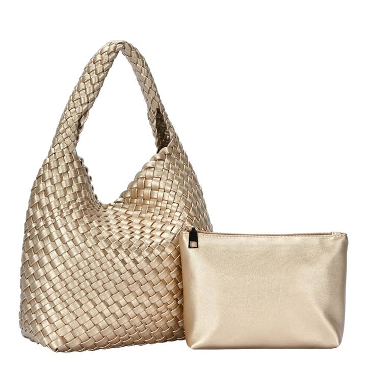 MMS Brands - Wholesale Satchel - Women's - Parker 2 in 1 Woven Satchel28