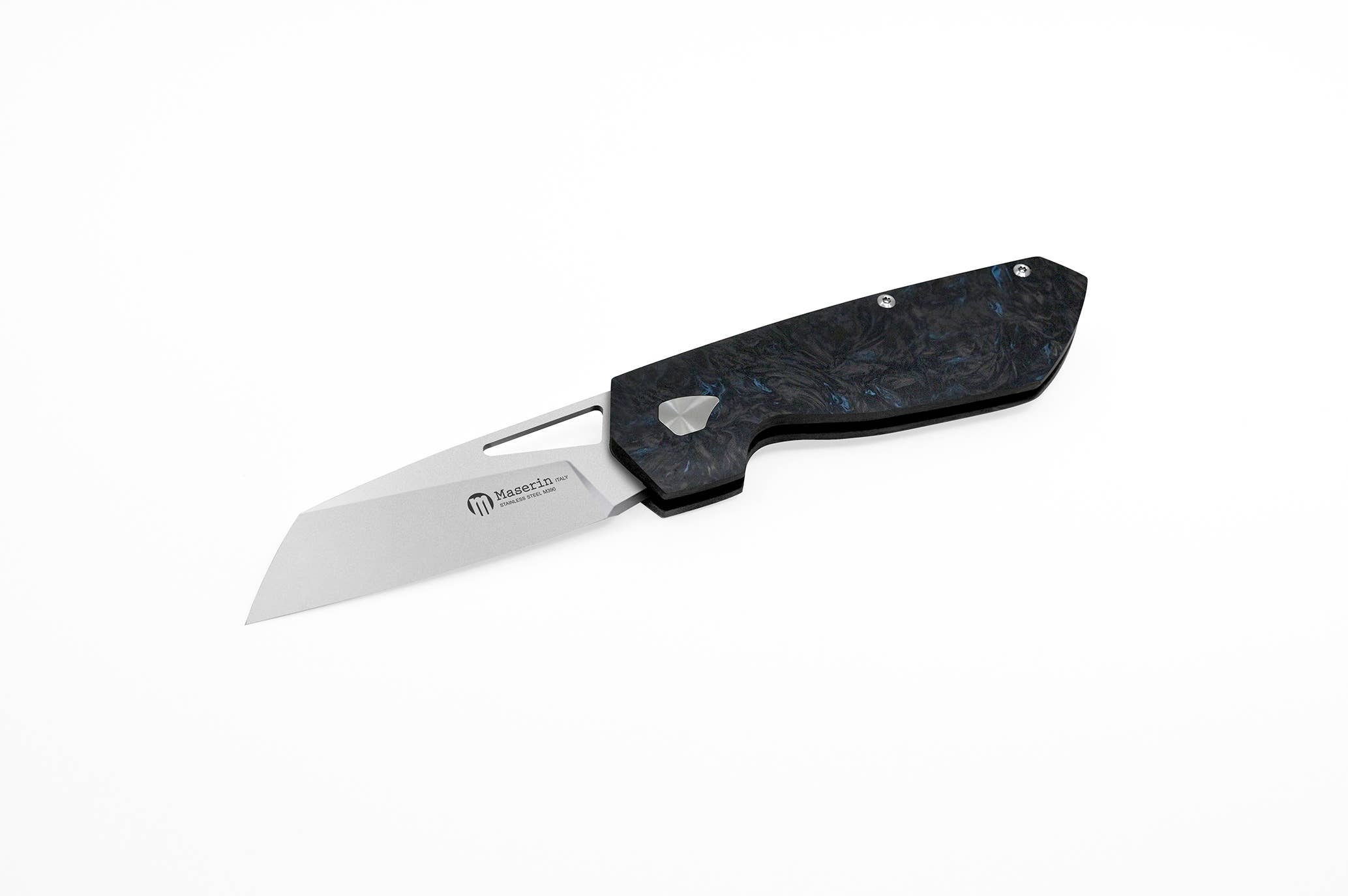 Maserin - Wholesale Pocket Knife/Holder - 371 W2 Fatcarbon 2