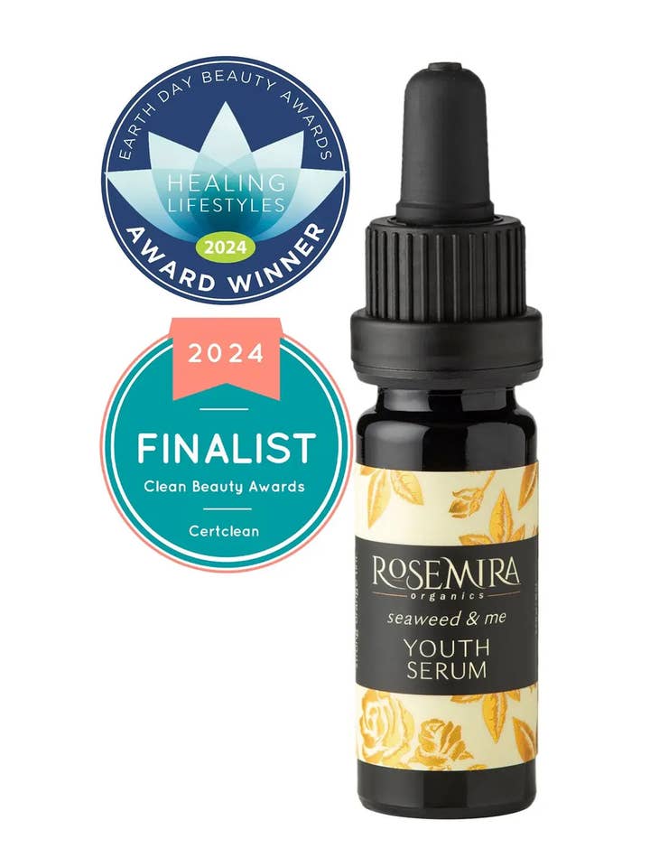 Seaweed & Me Youth Serum - Fine Lines, Deep Wrinkles for wholesale by Rosemira Organics