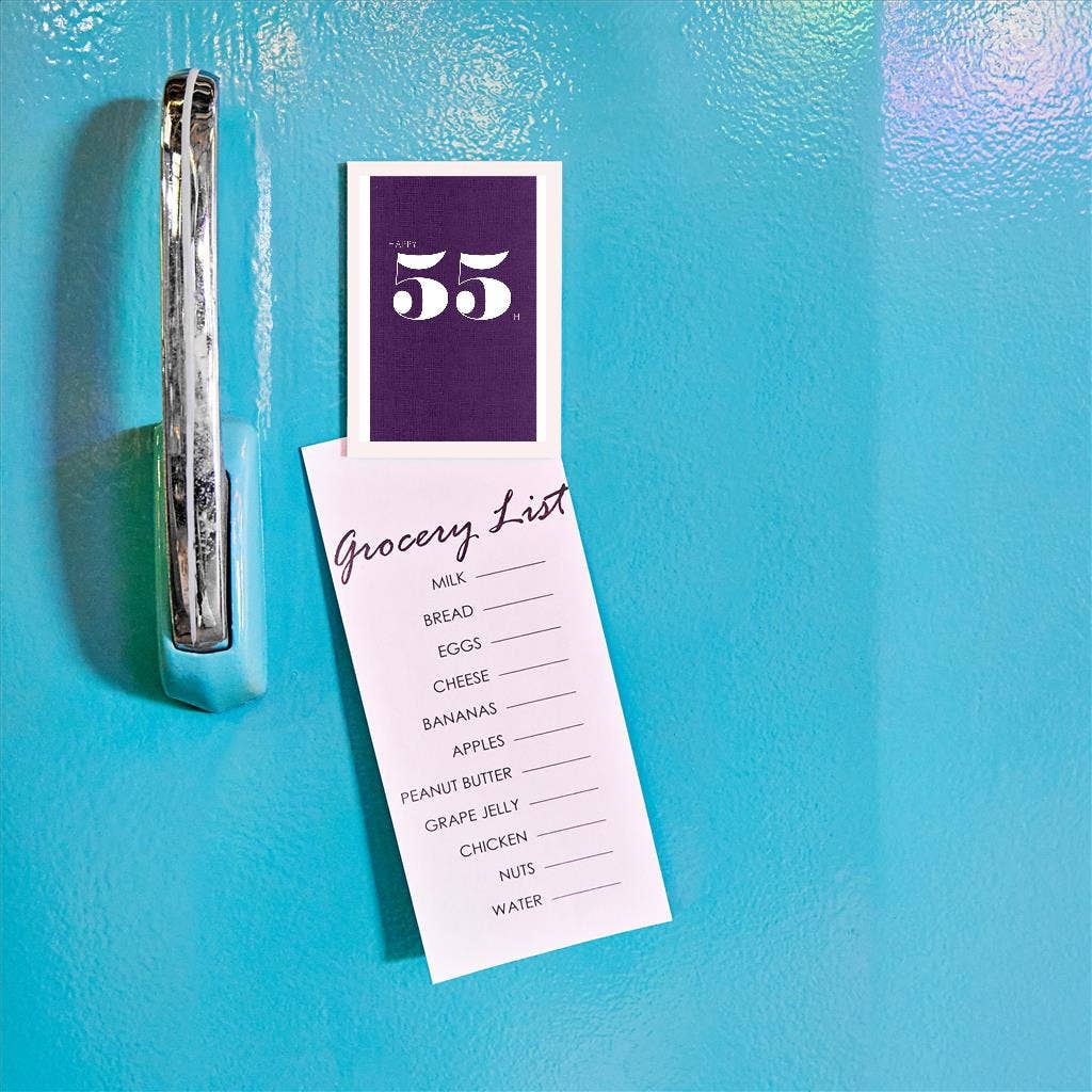 Found Image Press - Wholesale Magnet - Magnet HB-477 Happy 55th1