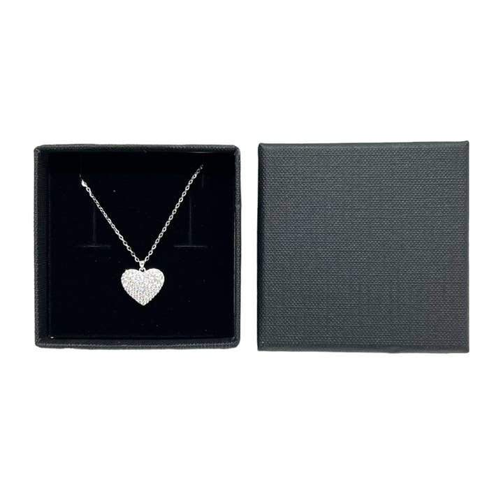 24 GIFT BOXES FOR JEWELRY 6.5X6.5 - YP2268D852 for wholesale by AMORINO SRL