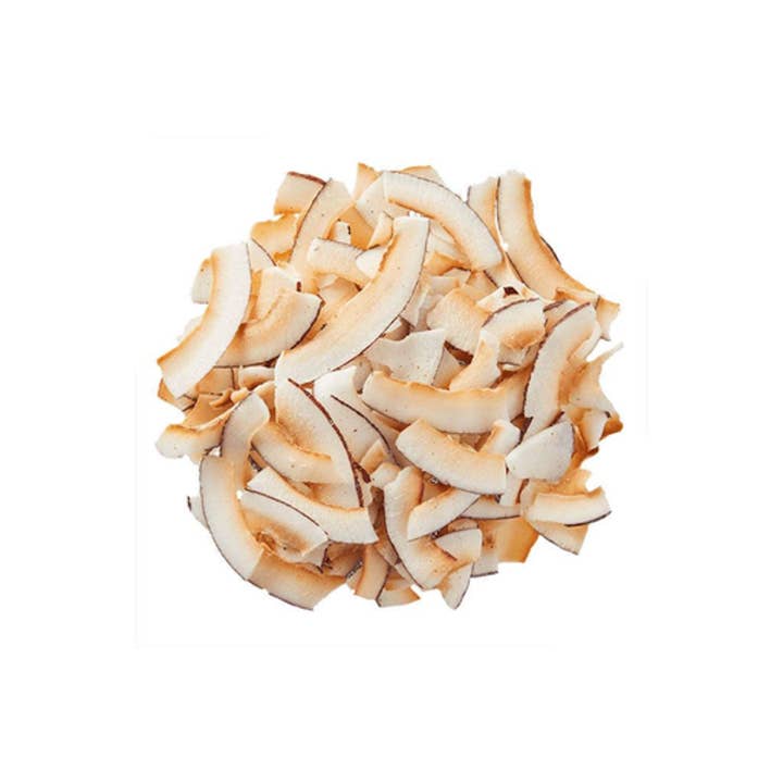 ReelFruit - Wholesale Dried/dehydrated fruit - Toasted Unsweetened Sesame Coconut Chips Toasted Caramel Coconut Chips GMO Free, Vegan, Natural, No Added Sugar3
