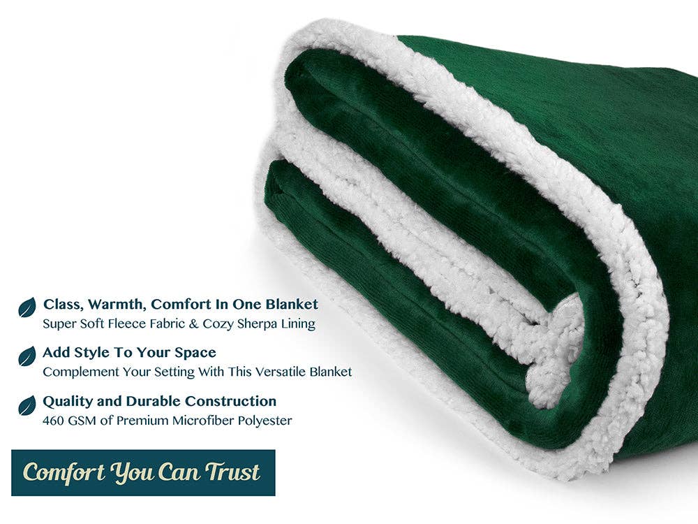 Pavilia – Manta para sofá por atacado – Cobertor Premium Sherpa Fleece51