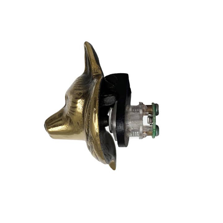 Michael Healy Designs - Vente Affichette de porte - Sonnette Fox2