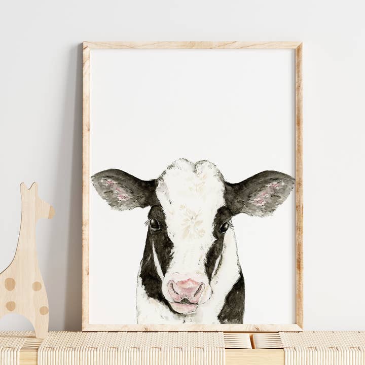 Ko Art Tryck för wholesale av WLDFLWR Studio