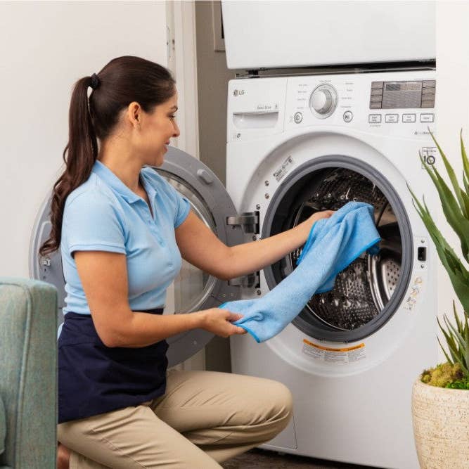 Microfiber Wholesale – Engroshandel Køkkenhåndklæde – 16” x 16” økonomiske mikrofiberklude til alsidig brug8