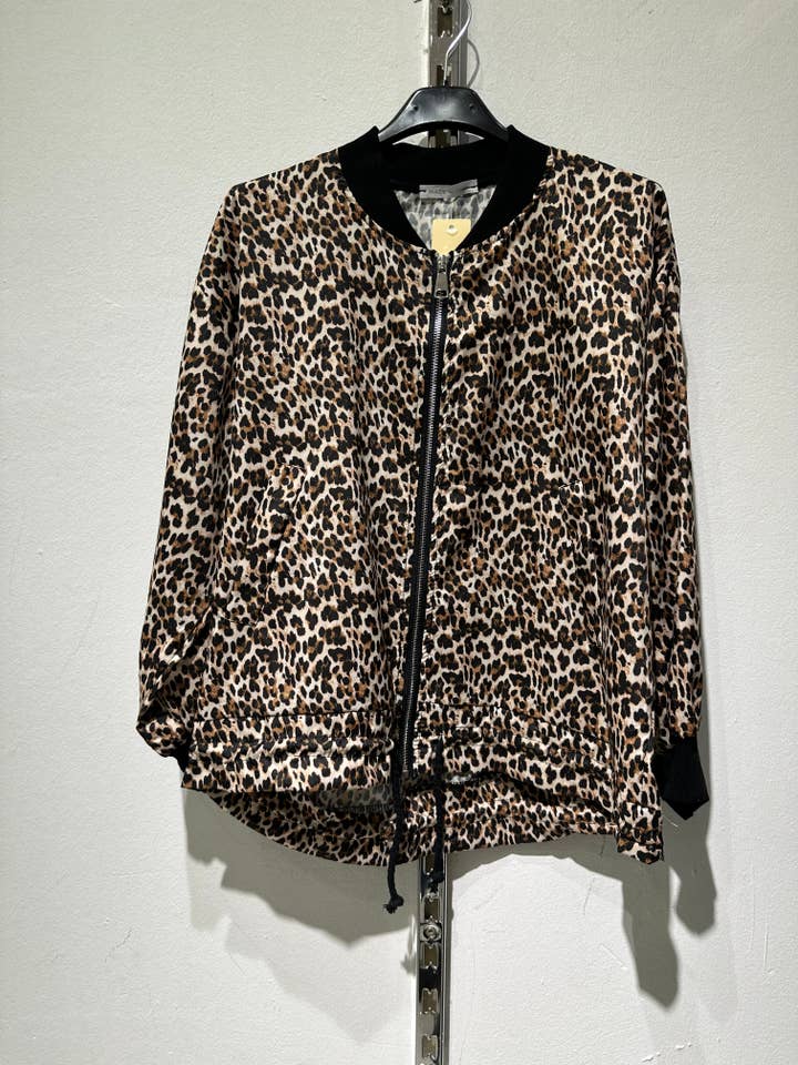 Only Yuan - Vendita all'ingrosso Bomber - Donna - giubbotto bomber stampato ref 306212