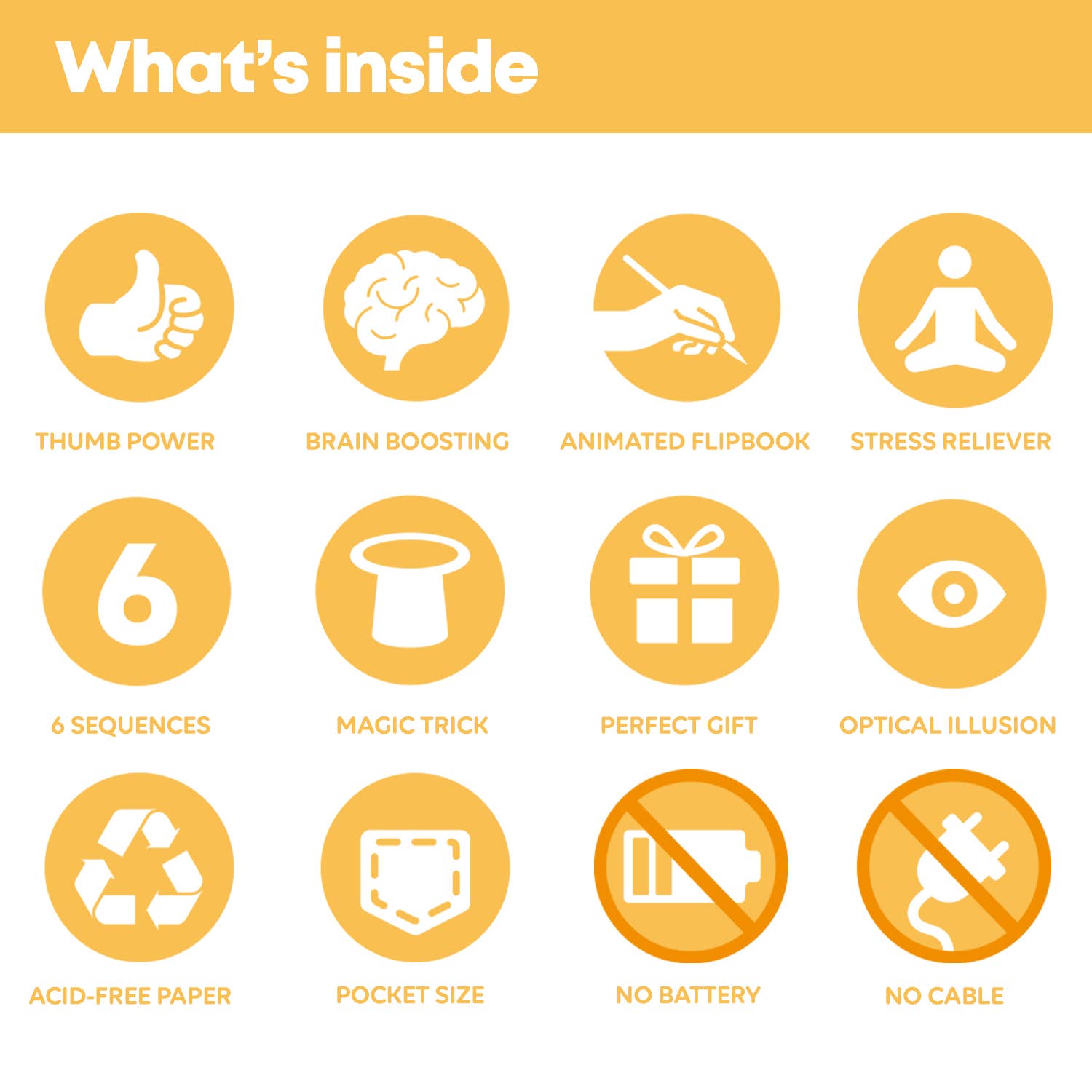 Flipboku – Großhandel Skizzenbuch/Skizzenblock – Blanko - Freestyle Animations-Flipbook8