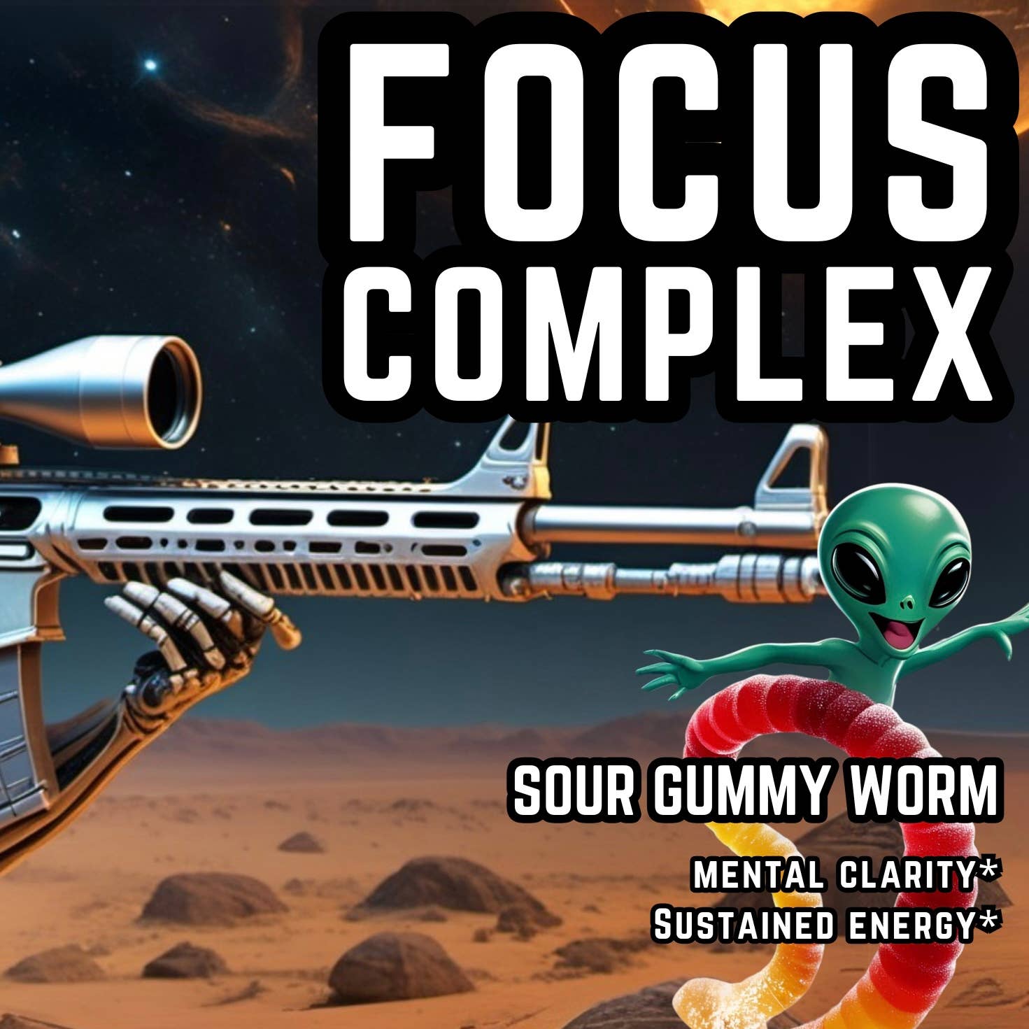 Mass Cast, LLC - Wholesale Oral Supplement/Vitamin - Focus Complex by Project M6