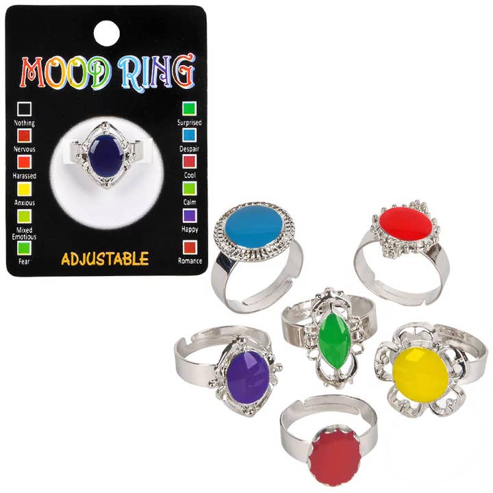 Mood Ring In Bulk for wholesale by Buddha Yoga