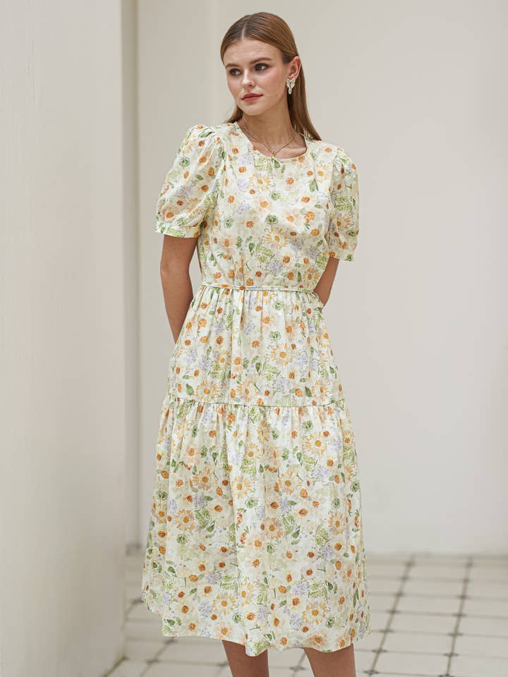 ROSIE POSIE - Wholesale Dress - Women's - RP2407 - Daisy Delight Day Dress