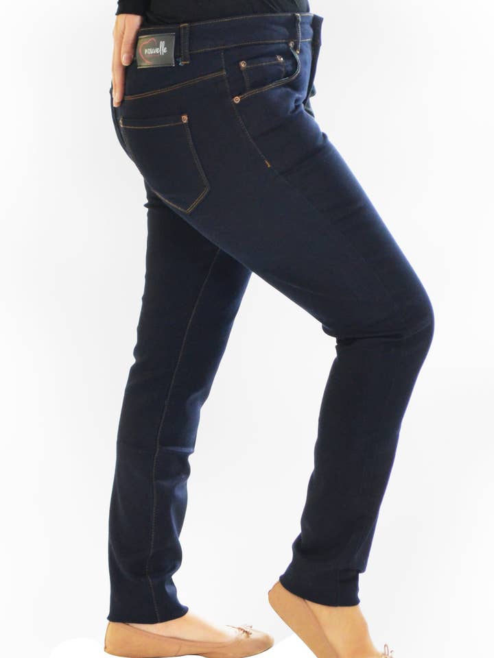 Vaqueros Exclusivos de Corte Recto 6054 para venta al por mayor de NOUVELLE