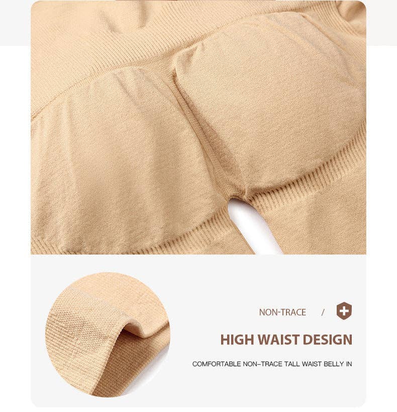 VIGOR - Vente Sous-vêtements sculptants – femme - Tummy Control Shaper pour femmes, entraîneur de taille et lifting des fesses15