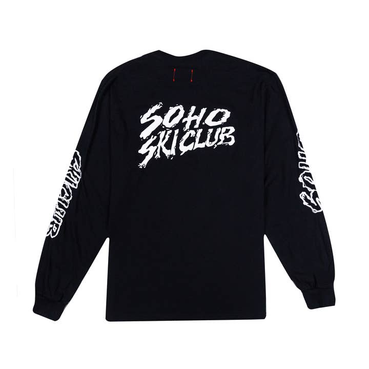 Manches longues VTT SSC x Misters N/B pour la vente par Soho Ski Club