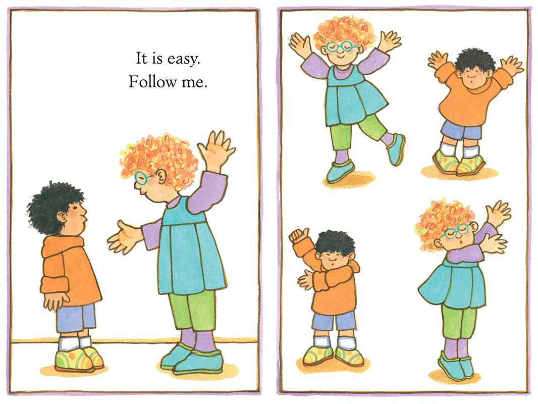 Simon & Schuster - Wholesale Early Reader Book (6-8) - Andy & Sandy and the Big Talent Show by Tomie   dePaola5